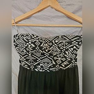 Forever 21 Strapless Maxi Dress